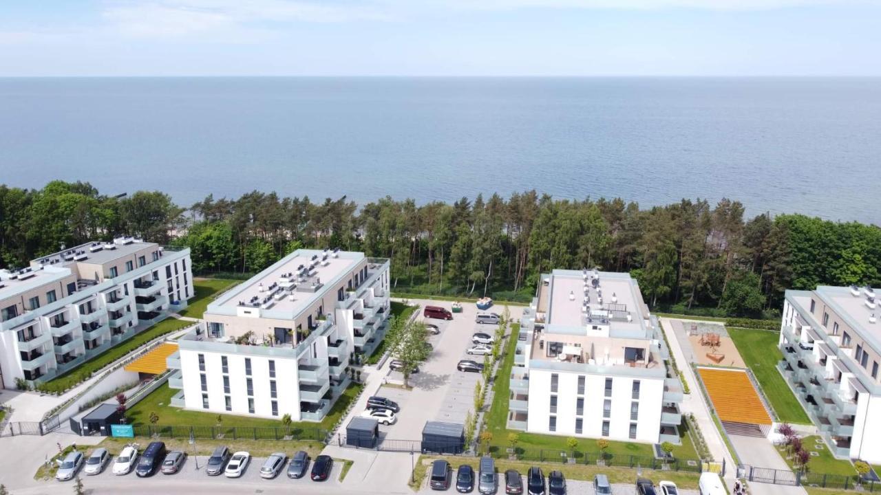 Apartament Tecza II Rewal Luaran gambar