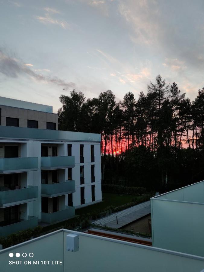 Apartament Tecza II Rewal Luaran gambar